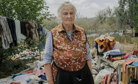Фото жінки з Херсона — серед переможців престижної премії «Портет людяності»