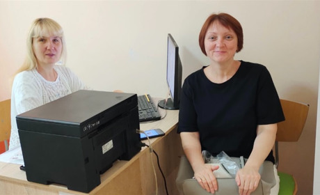 Для ВПО з Торецької громади, які тимчасово проживають у Києві та Дніпрі, працює ЦНАП. Адреси