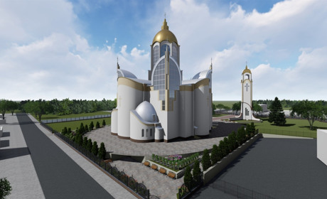 Територія Чортківського собору Петра і Павла невдовзі стане більш ошатнішою
