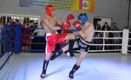 Сватівський «Майкон» став першим серед шести команд: як у Сватовому пройшли змагання з кікбоксингу