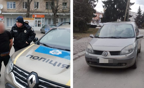 Будучи напідпитку викрав у жмеринчанки автомобіль Renault: загрожує до 5 років