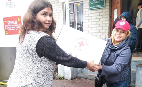 Кому в Корюківському районі надає допомогу Товариство Червоного Хреста України. Як звернутися