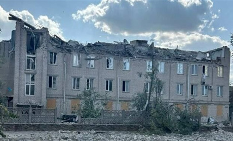 Ворог атакував лікарню на Херсонщині, медзаклад частково зруйнований
