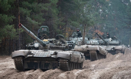 Яка кількість військ росії на території білорусі: дані від Голови Державної прикордонної служби