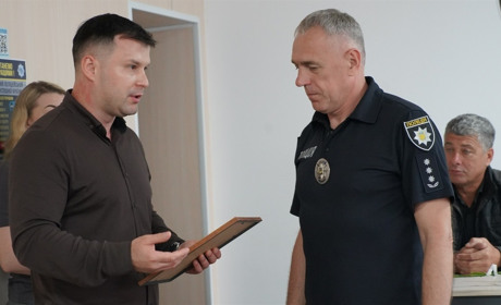 На службі громаді: поліцейські Городоччини відзначили професійне свято