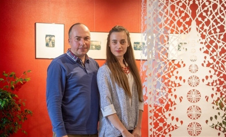 Біляївців запрошують на виставку витинанки і фотографії: це творчий проєкт двох одеських митців