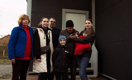 Проект Nest Притули працює: у Макарові з’явилося нове «родинне гніздечко»