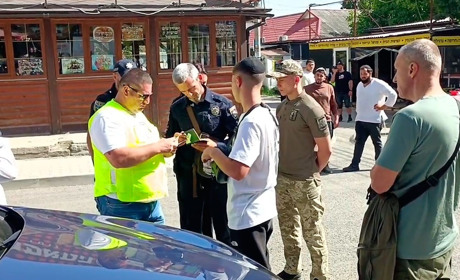 Іноземець, якому заборонили в’їзд в Україну, виготовив новий паспорт, щоб потрапити в Умань