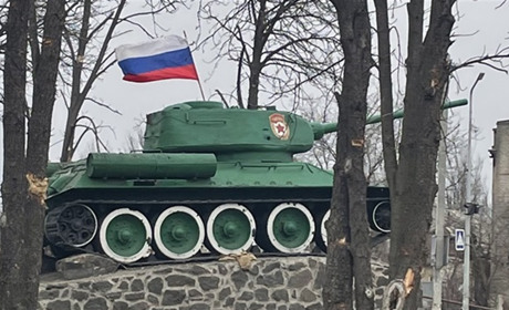 Окупована Волноваха очима її мешканця. Фото
