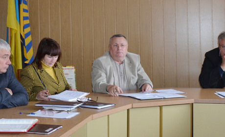 У райдержадміністрації говорили про субсидії, бюджет району і призовників
