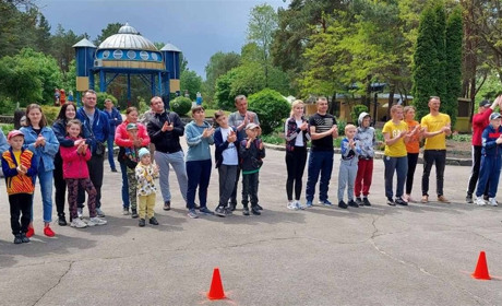 У Вараші відбувся сімейний фестиваль «Мама, тато, я – спортивна сім’я»