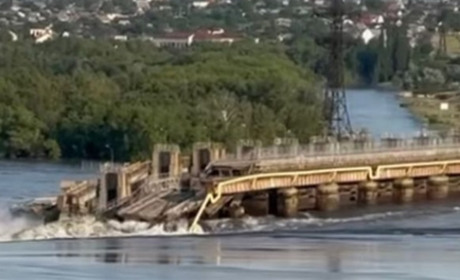 Підрив Каховської ГЕС: екологічні збитки