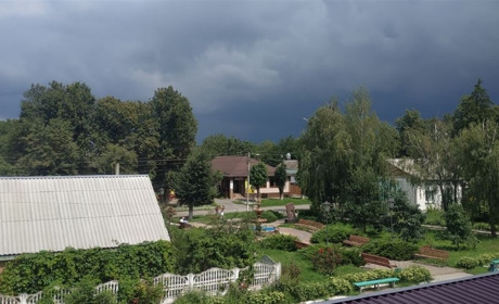 У Гадячі тиждень почнеться з гроз