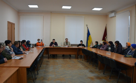 Народний депутат України Віталій Войцехівський зустрівся з головами кварткомів Золотоніської громади