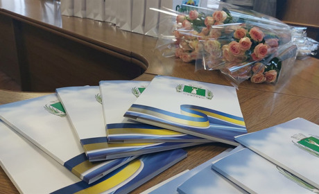 У Смілі працівників торгівлі привітали з професійним святом
