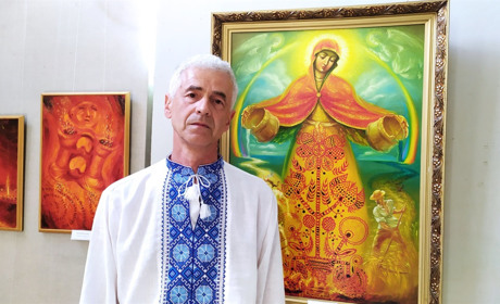 В Умані відкрилась виставка художника Бориса Яцюка