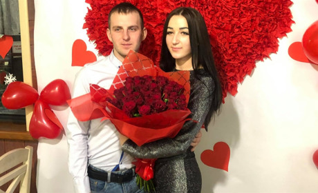 Романтичне освідчення у коханні на День закоханих у Кременецькому ресторані