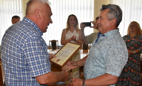 У Старокостянтинові відзначили підприємців, які творять розвиток громади