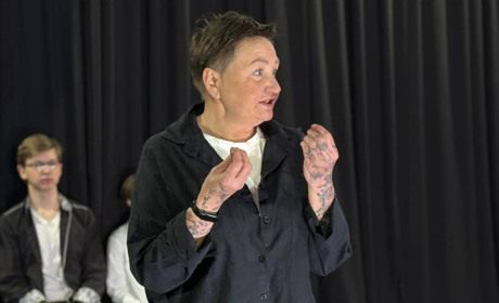 Десятки акторів з одного міста: феномен театру Тетяни Гаврилюк із Первомайська