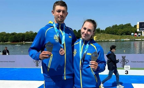 Фастівчанка Наталія Докієнко стала призеркою Кубку світу з веслування на байдарках та каное