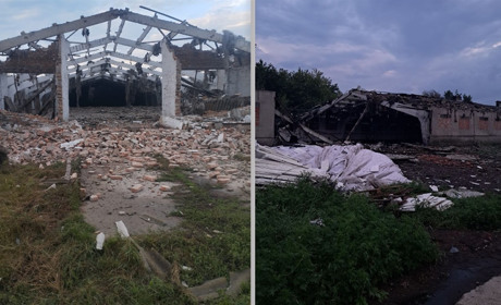 23 липня, вночі, росіяни атакували шахедами Улянівку Миколаївської селищної громади