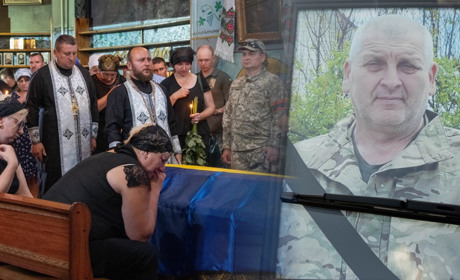 Батьки воїна Юрія Саврася приїхали з Херсонщини побачитися з ним, а син у той день загинув ВІДЕО