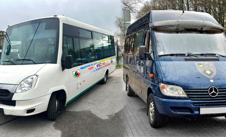 У Чорткові два міські автобуси здійснюють безкоштовне перевезення усіх категорій пасажирів