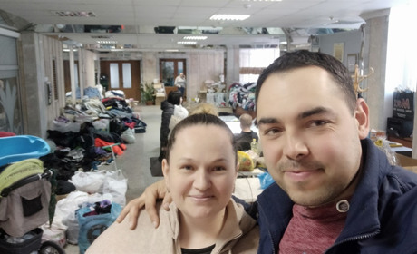 Костюми для вертолітників, склади у Польщі та власні куратори, - як працює Штаб волонтерів Южного