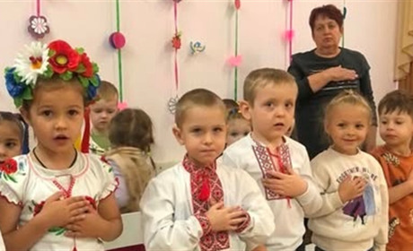 Як у дитсадочку “Казка” відзначили День захисників і захисниць