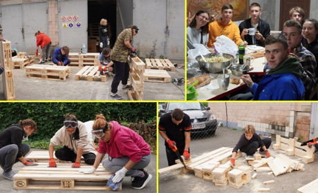 Краматорськ, Херсон, Полтава: молодь із різних міст у Переяславі облаштовує простір «Зустріч»