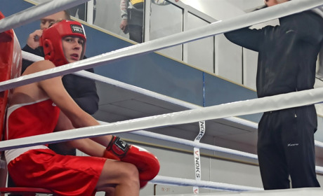 Волноваські боксери стали переможцями юніорського чемпіонату Донецької області. Фото