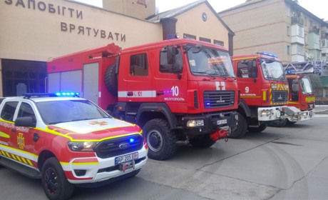 Нова техніка для мелітопольських рятувальників