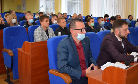 Як розпочалася сесія міської ради