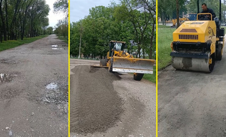 Висипка і ямковий ремонт: у Переяславі розпочали відновлювати дороги