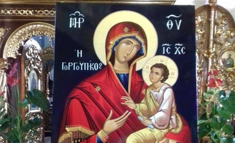 Пресвята Богородиця «Скоропослушниця» з Афона – в одному з чортківських храмів (+відео)
