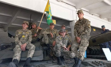 Учні Володимирецького ліцею «Колегіум» серед лідерів військово-патріотичної гри «Вояцький дух»