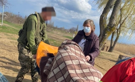 В Кучурганському водосховищі прикордонники врятували мешканця Молдови, який ледве не утопився