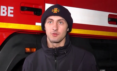 Моряк з «Яни Капу» Євген Семидоцький зі Сватового, який був в полоні у Москві, став рятувальником