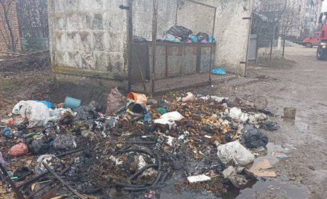 Вогонь на вулиці Індустріальній: подробиці від городоцьких рятувальників