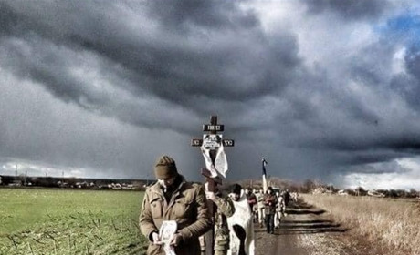 На Звягельщині попрощалися із загиблим на війні земляком Олександром Пархоменко