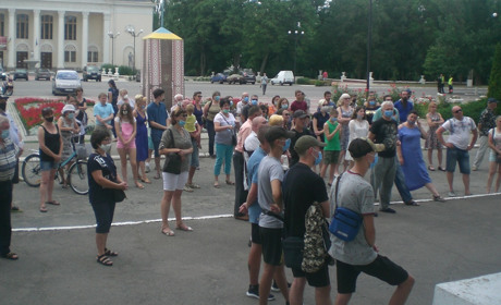 «Ганьба Коваленку!»