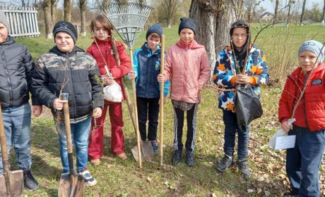 Тривога тамується красою природи: жителі Переяславщини прибирають та озеленюють свої села і місто