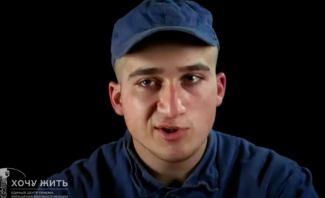 Окупант відмовився розстрілювати полонених воїнів ЗСУ, а через годину сам потрапив у полон