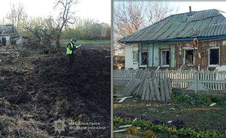 Вночі 22 квітня росіяни атакували КАБами Білопілля та Ворожбу: постраждала людина