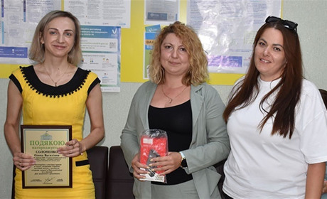 День медичного працівника: вітали працівників центру ПМСД