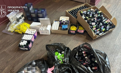 Припинено діяльність підпільного цеху з виготовлення тютюнових виробів