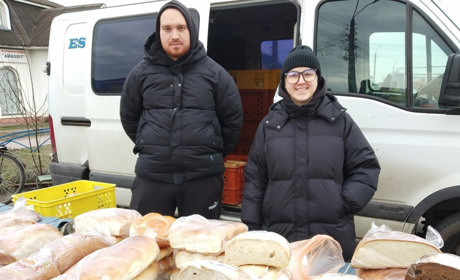 У Переяславі продають крафтовий хліб, його привозять підприємці з маленької пекарні у Любарцях