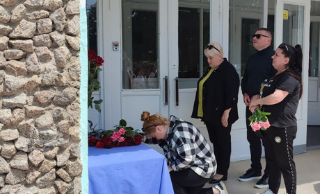В Ізмаїлі відкрили пам’ятну дошку з ім’ям захисника Володимира Іванова