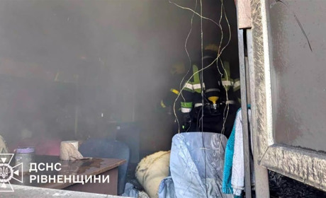 У Сарнах горіла кімната у гуртожитку ліцею «Лідер»: що відомо