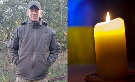 На війні загинув захисник із Переяславщини Павло Рибалкін